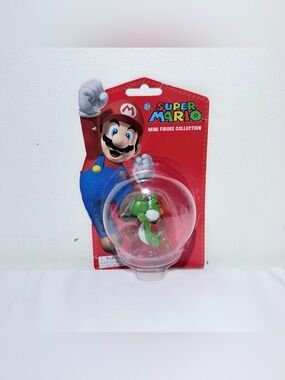 Super Mario Yoshi Mini Figure -New